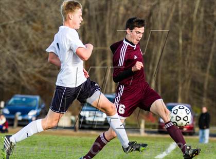 Thumbnail 1 in North Haven vs Avon (CIAC Class L 1st Round) photogallery.