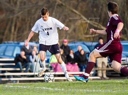 Thumbnail 2 in North Haven vs Avon (CIAC Class L 1st Round) photogallery.