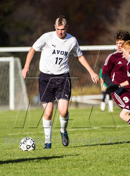 Thumbnail 2 in North Haven vs Avon (CIAC Class L 1st Round) photogallery.