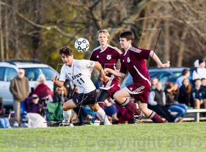 Thumbnail 3 in North Haven vs Avon (CIAC Class L 1st Round) photogallery.