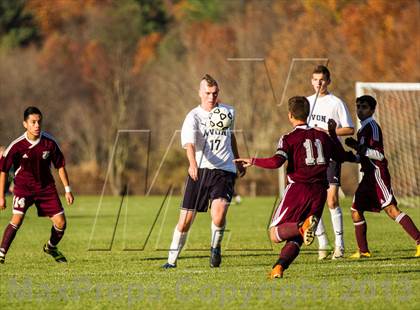 Thumbnail 2 in North Haven vs Avon (CIAC Class L 1st Round) photogallery.