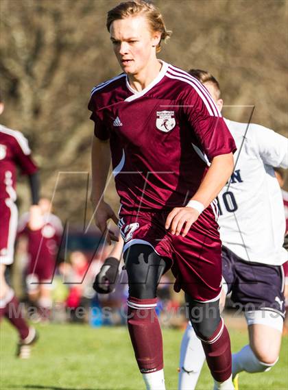 Thumbnail 1 in North Haven vs Avon (CIAC Class L 1st Round) photogallery.