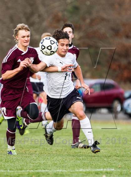 Thumbnail 1 in North Haven vs Avon (CIAC Class L 1st Round) photogallery.