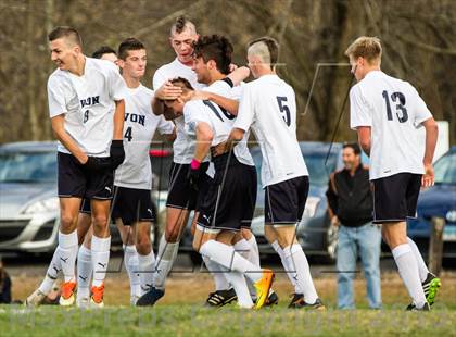 Thumbnail 2 in North Haven vs Avon (CIAC Class L 1st Round) photogallery.