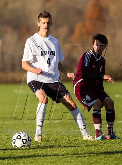 Thumbnail 1 in North Haven vs Avon (CIAC Class L 1st Round) photogallery.