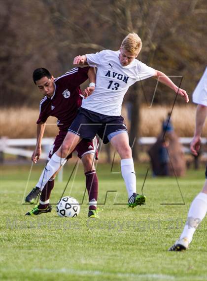 Thumbnail 1 in North Haven vs Avon (CIAC Class L 1st Round) photogallery.