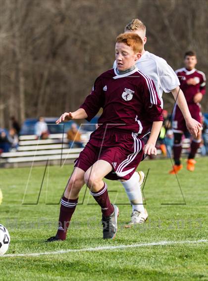 Thumbnail 2 in North Haven vs Avon (CIAC Class L 1st Round) photogallery.