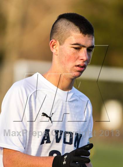 Thumbnail 3 in North Haven vs Avon (CIAC Class L 1st Round) photogallery.