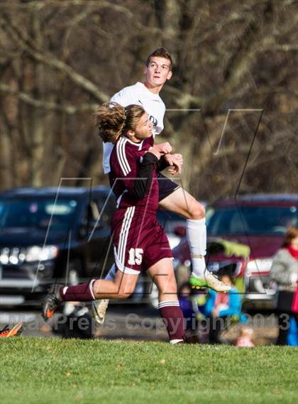 Thumbnail 2 in North Haven vs Avon (CIAC Class L 1st Round) photogallery.