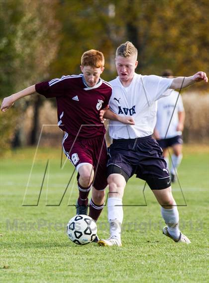 Thumbnail 2 in North Haven vs Avon (CIAC Class L 1st Round) photogallery.