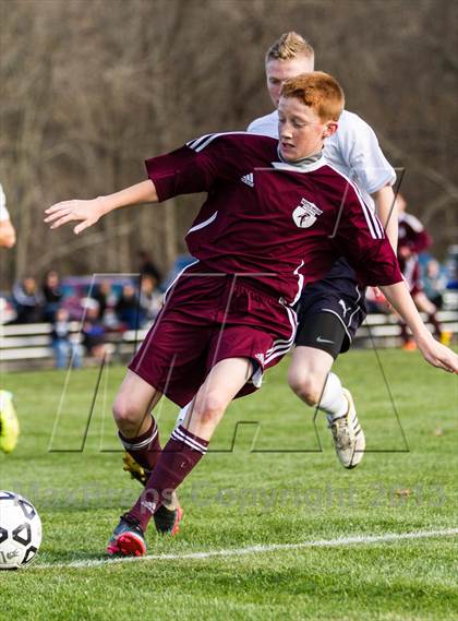 Thumbnail 3 in North Haven vs Avon (CIAC Class L 1st Round) photogallery.