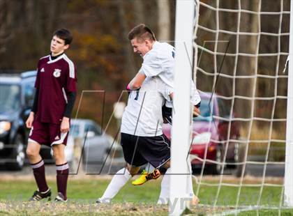 Thumbnail 2 in North Haven vs Avon (CIAC Class L 1st Round) photogallery.