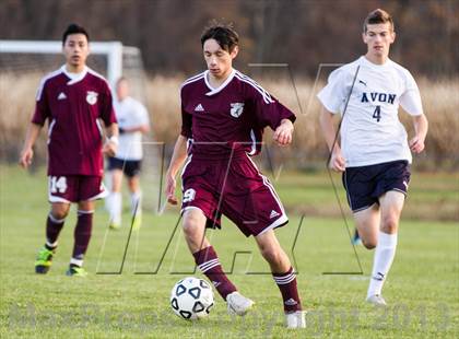 Thumbnail 3 in North Haven vs Avon (CIAC Class L 1st Round) photogallery.