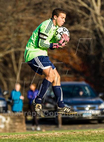 Thumbnail 3 in North Haven vs Avon (CIAC Class L 1st Round) photogallery.