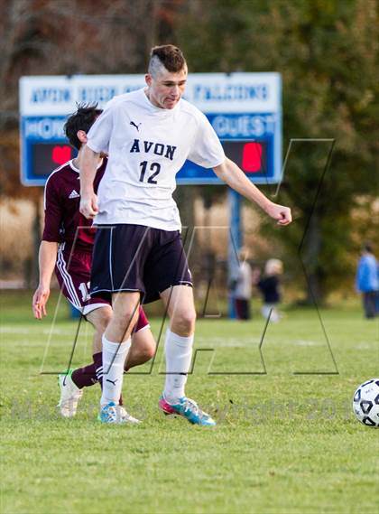 Thumbnail 1 in North Haven vs Avon (CIAC Class L 1st Round) photogallery.