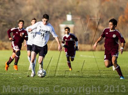 Thumbnail 1 in North Haven vs Avon (CIAC Class L 1st Round) photogallery.