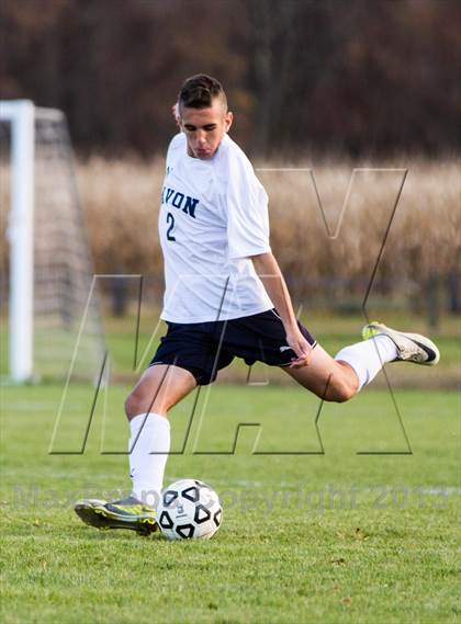 Thumbnail 1 in North Haven vs Avon (CIAC Class L 1st Round) photogallery.