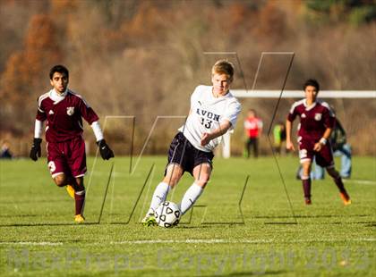 Thumbnail 3 in North Haven vs Avon (CIAC Class L 1st Round) photogallery.