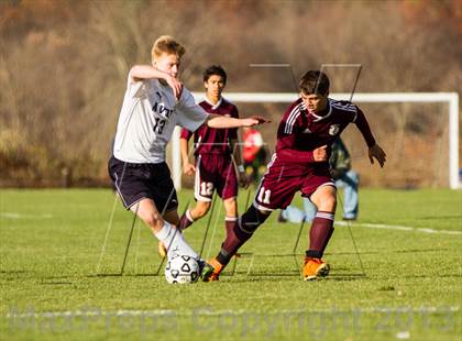 Thumbnail 2 in North Haven vs Avon (CIAC Class L 1st Round) photogallery.