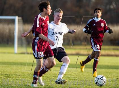 Thumbnail 2 in North Haven vs Avon (CIAC Class L 1st Round) photogallery.