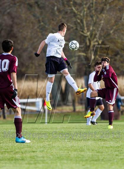 Thumbnail 1 in North Haven vs Avon (CIAC Class L 1st Round) photogallery.