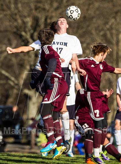 Thumbnail 2 in North Haven vs Avon (CIAC Class L 1st Round) photogallery.