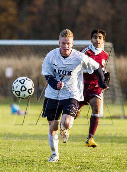 Thumbnail 1 in North Haven vs Avon (CIAC Class L 1st Round) photogallery.