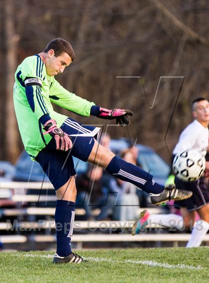 Thumbnail 1 in North Haven vs Avon (CIAC Class L 1st Round) photogallery.