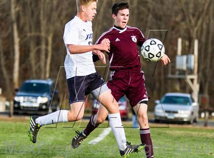 Thumbnail 2 in North Haven vs Avon (CIAC Class L 1st Round) photogallery.