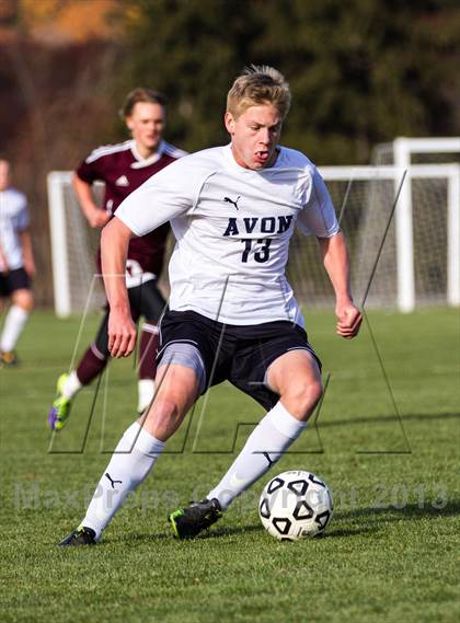 Thumbnail 1 in North Haven vs Avon (CIAC Class L 1st Round) photogallery.