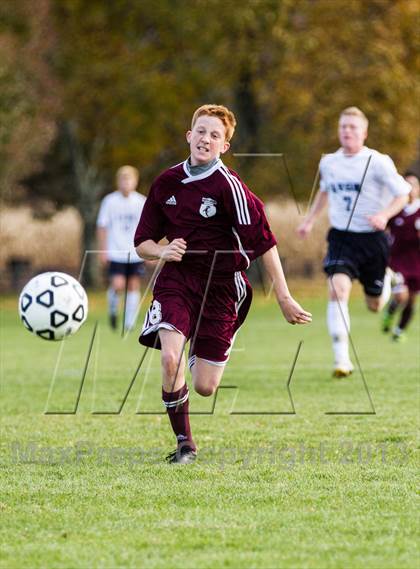 Thumbnail 1 in North Haven vs Avon (CIAC Class L 1st Round) photogallery.