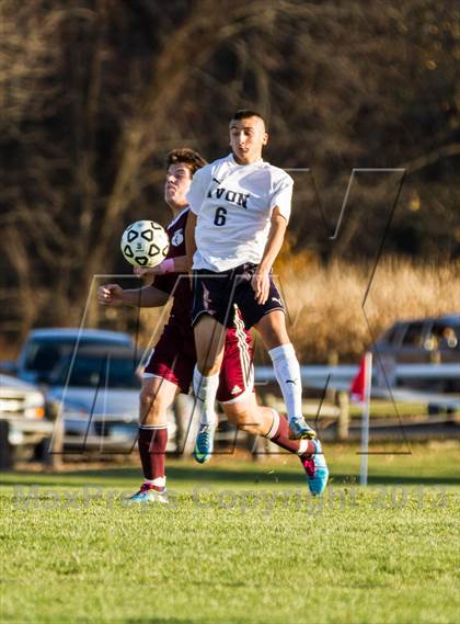 Thumbnail 3 in North Haven vs Avon (CIAC Class L 1st Round) photogallery.