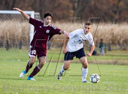 Thumbnail 3 in North Haven vs Avon (CIAC Class L 1st Round) photogallery.