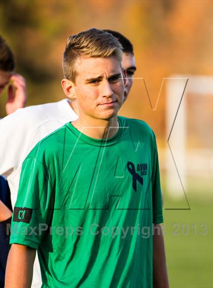Thumbnail 2 in North Haven vs Avon (CIAC Class L 1st Round) photogallery.