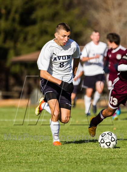 Thumbnail 2 in North Haven vs Avon (CIAC Class L 1st Round) photogallery.