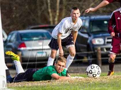 Thumbnail 3 in North Haven vs Avon (CIAC Class L 1st Round) photogallery.