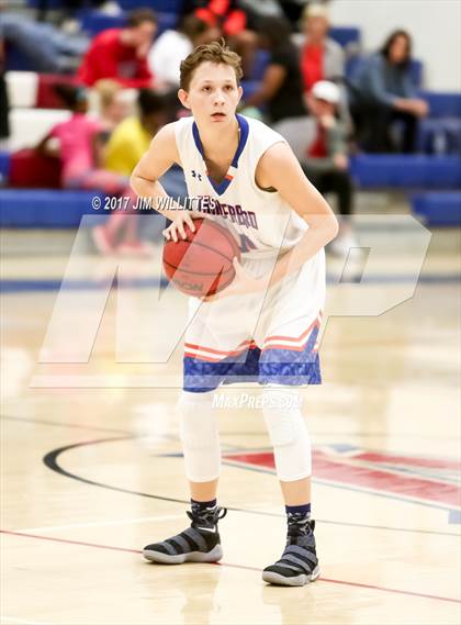 Thumbnail 2 in Centennial vs. Thunderbird (Lady Titan Winter Hoops Classic) photogallery.