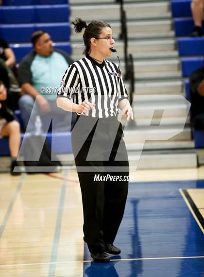 Thumbnail 3 in Centennial vs. Thunderbird (Lady Titan Winter Hoops Classic) photogallery.