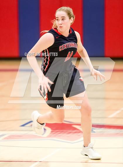 Thumbnail 1 in Centennial vs. Thunderbird (Lady Titan Winter Hoops Classic) photogallery.