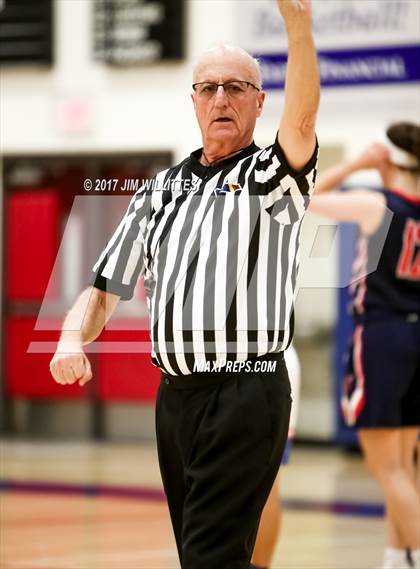 Thumbnail 2 in Centennial vs. Thunderbird (Lady Titan Winter Hoops Classic) photogallery.