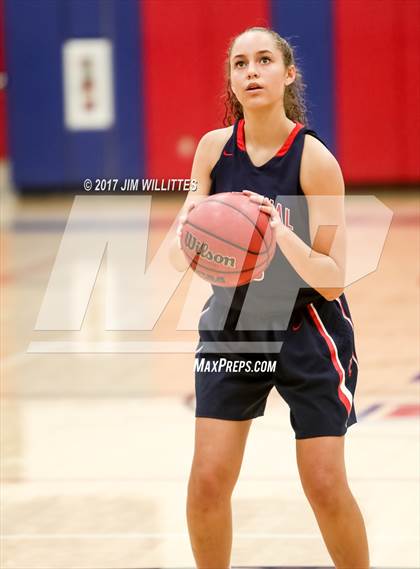 Thumbnail 3 in Centennial vs. Thunderbird (Lady Titan Winter Hoops Classic) photogallery.