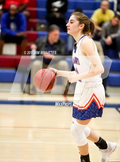 Thumbnail 3 in Centennial vs. Thunderbird (Lady Titan Winter Hoops Classic) photogallery.