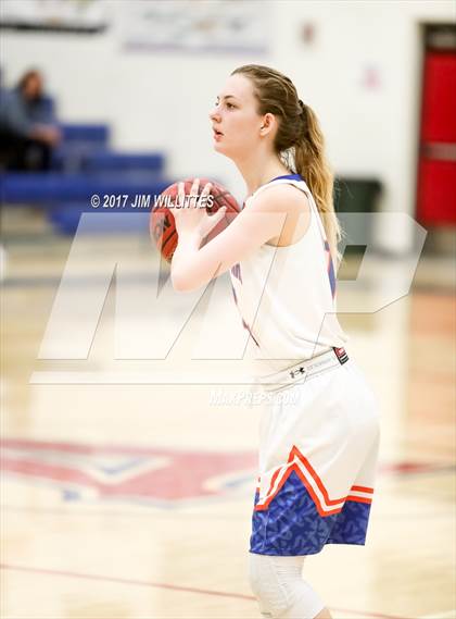 Thumbnail 1 in Centennial vs. Thunderbird (Lady Titan Winter Hoops Classic) photogallery.