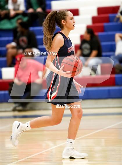 Thumbnail 3 in Centennial vs. Thunderbird (Lady Titan Winter Hoops Classic) photogallery.