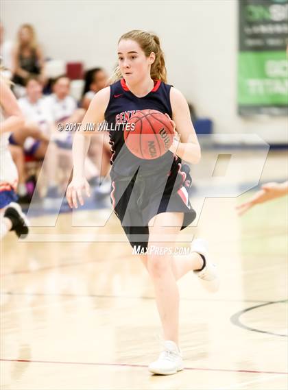 Thumbnail 2 in Centennial vs. Thunderbird (Lady Titan Winter Hoops Classic) photogallery.