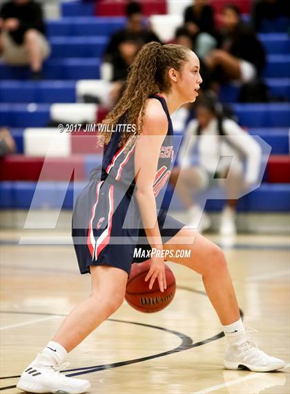 Thumbnail 1 in Centennial vs. Thunderbird (Lady Titan Winter Hoops Classic) photogallery.