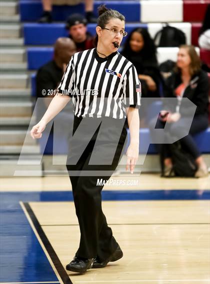Thumbnail 2 in Centennial vs. Thunderbird (Lady Titan Winter Hoops Classic) photogallery.
