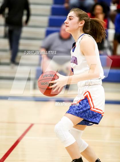 Thumbnail 1 in Centennial vs. Thunderbird (Lady Titan Winter Hoops Classic) photogallery.