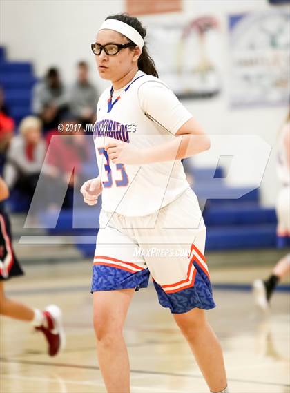 Thumbnail 1 in Centennial vs. Thunderbird (Lady Titan Winter Hoops Classic) photogallery.