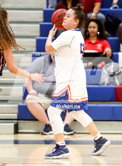 Thumbnail 1 in Centennial vs. Thunderbird (Lady Titan Winter Hoops Classic) photogallery.